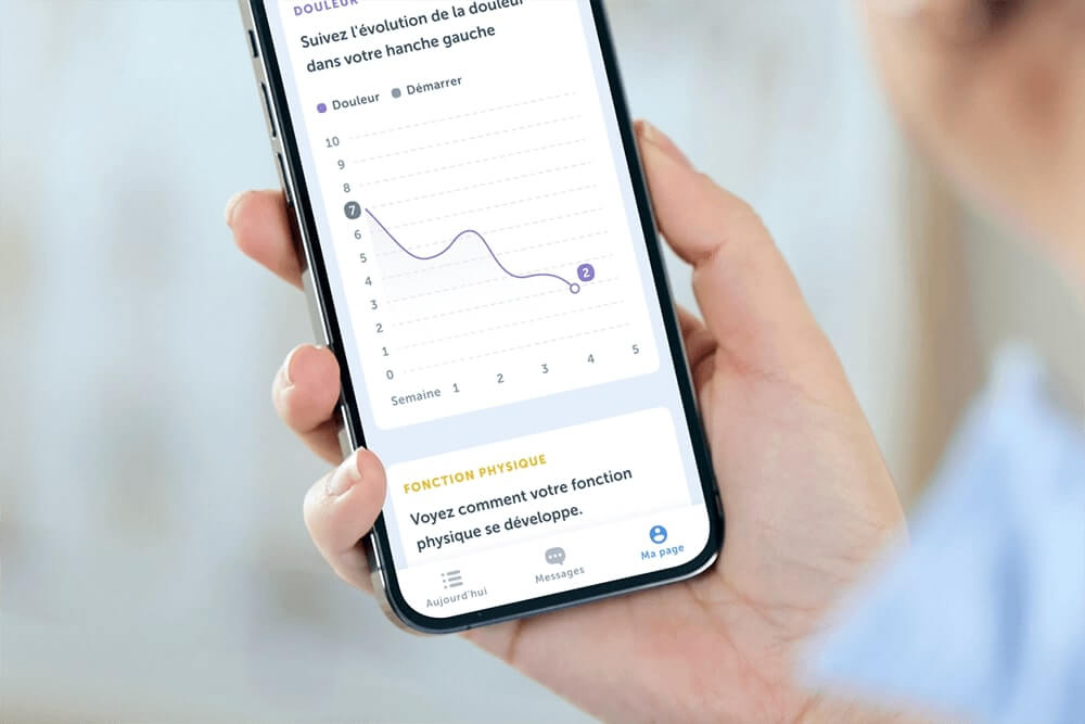 Une application complète contre la douleur
