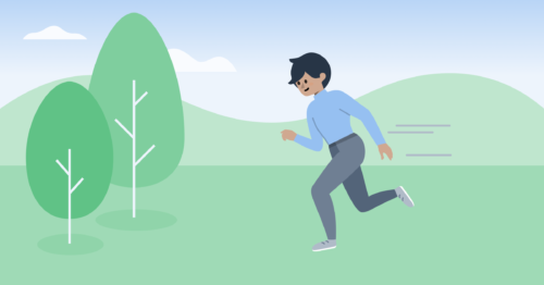 Många som springer eller löptränar är oroliga över att det kan göra knäartros värre. Få tips på hur du springer hållbart med artros.