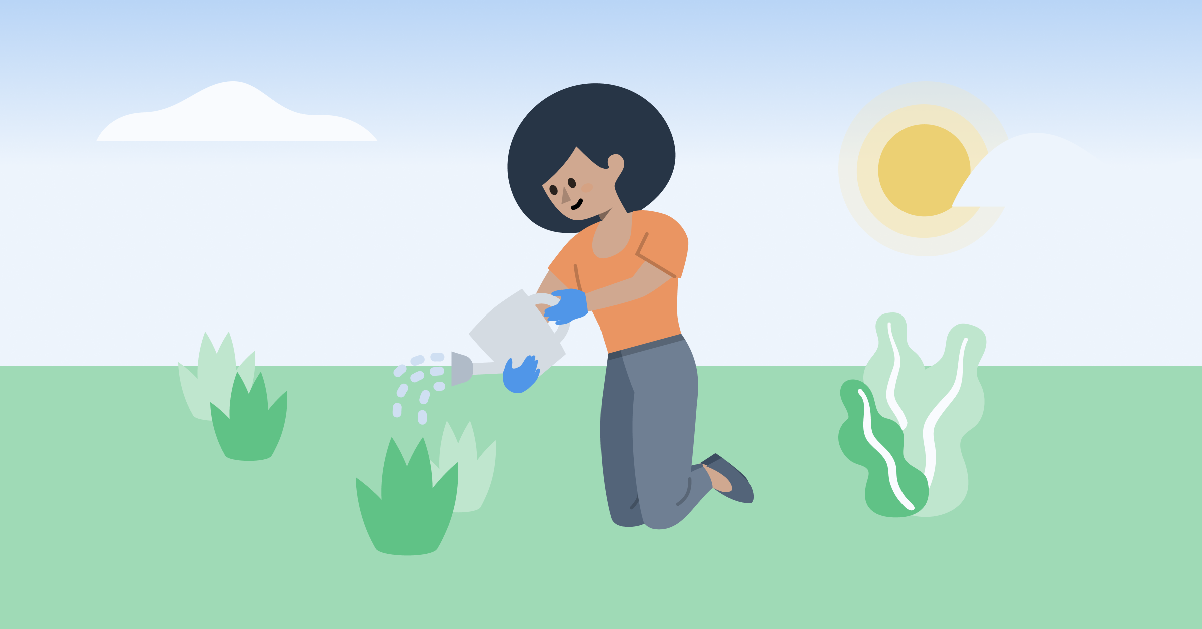Här är 6 praktiska tips som kan göra trädgårdsarbetet enklare och och mer skonsamt för dig med artros i hand, fingrar, höft eller knä.