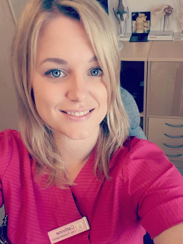 Legitimerad fysioterapeut Cathrine Karlsson