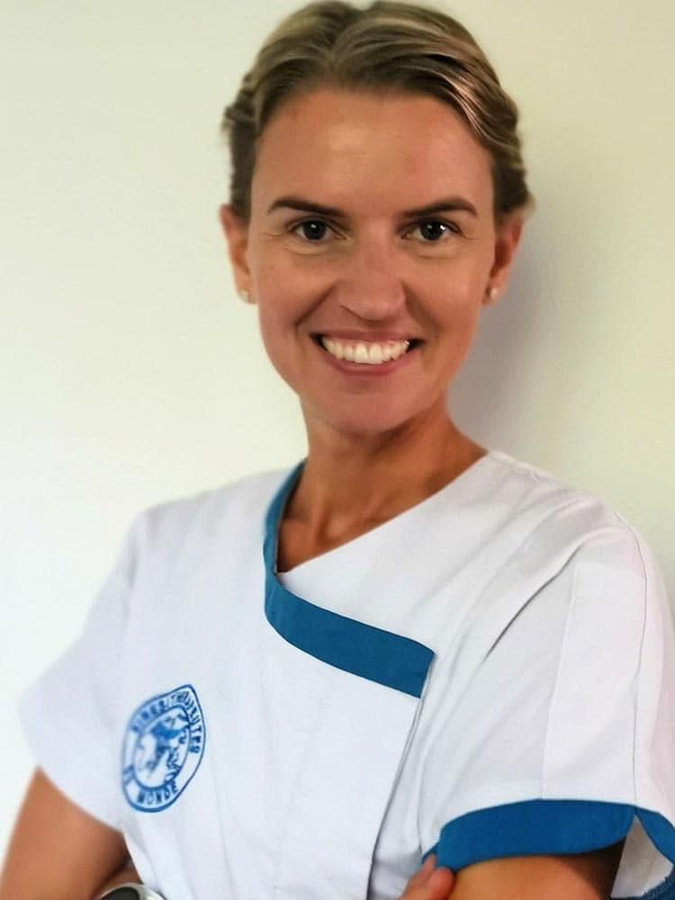 Legitimerad fysioterapeut Elisabet Boulanger