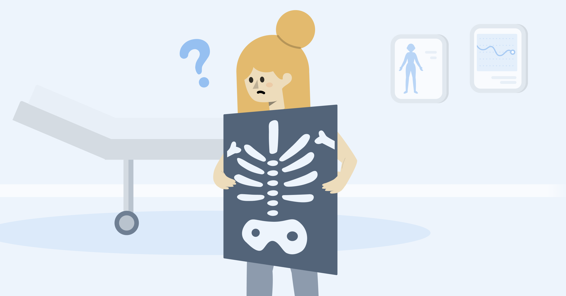 Behöver man röntgas när man har ont i ryggen?