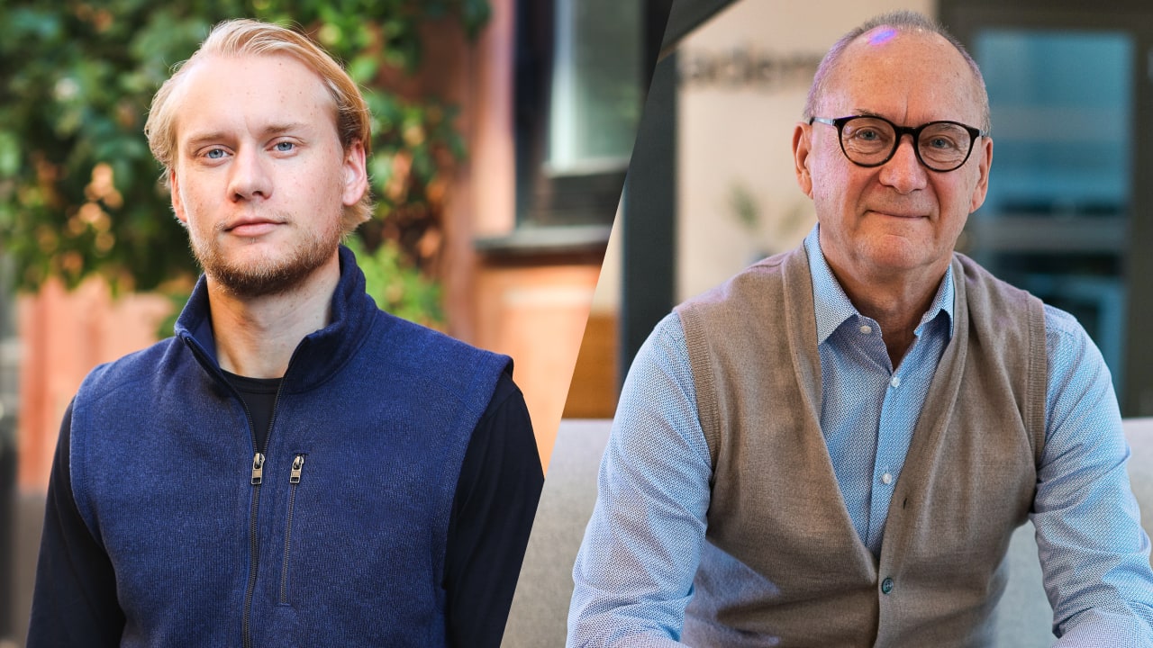 Grundare Jakob Dahlberg (CEO) & Leif Dahlberg (CMO)