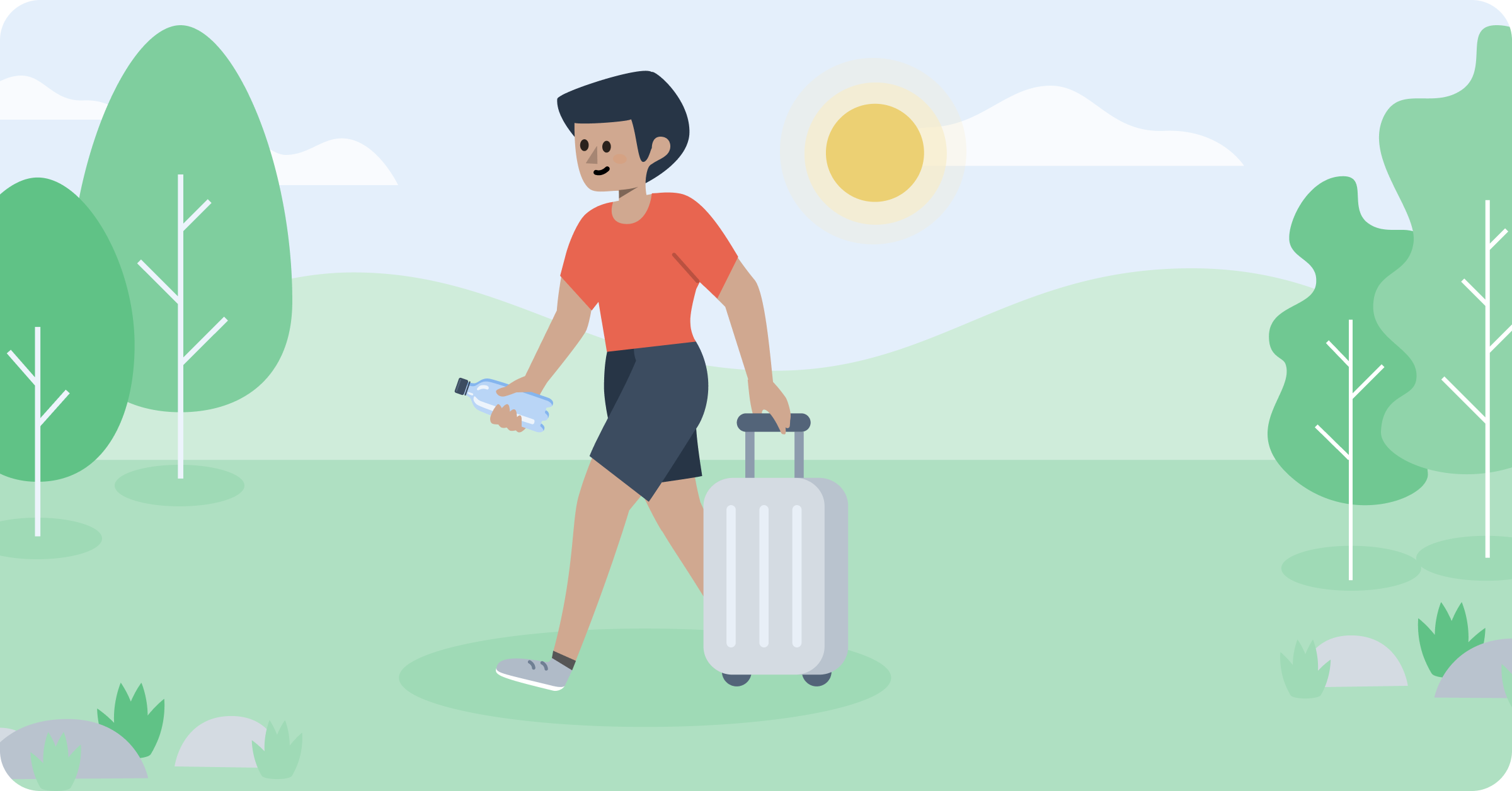Sommarsäsongen kan vara både skön och utmanande om man lider av artros. Här har vi samlat praktiska tips för att resa och semestra med artros och vad du kan tänka på.