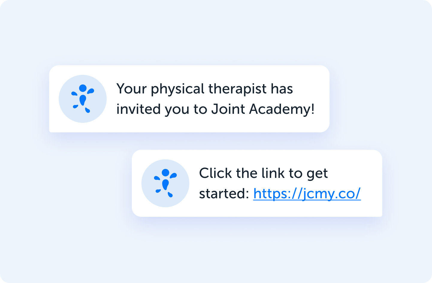 Invite patients